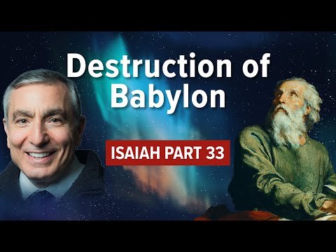 Isaiah, Part 33 | Destruction of Babylon #bible #isaiah