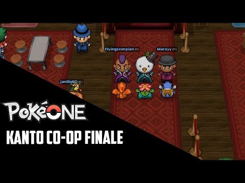 Elite Four | Pokeone Kanto Co-op Finale