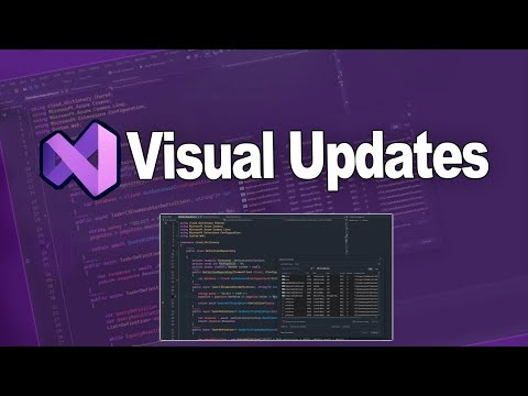 3 New Visual Studio Visual Enhancements