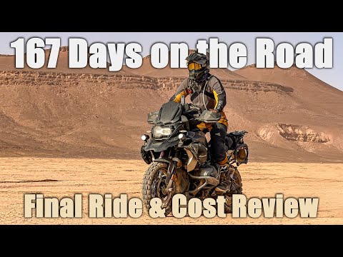 Final Ride and Cost Breakdown - What’s Next After 167 Days on the Road (Ep 78)