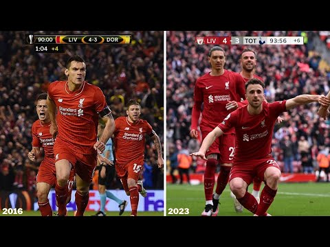 Liverpool Thrilling Matches At Anfield