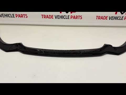 For BMW 1 Series F20 F21 LCI Front Lip Splitter Spoiler Gloss Black video