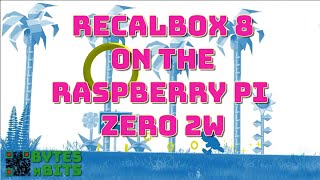 Recalbox 8 Released for the Raspberry Pi Zero 2W - Full install and Nintendo 64 test
