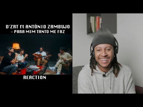 D'ZRT - Para Mim Tanto Me Faz feat António Zambujo (WHITE NEGATIVES REAGE) 🇵🇹 MEMORY LANEEE!!