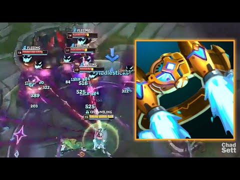 When Fiddlesticks Press R..