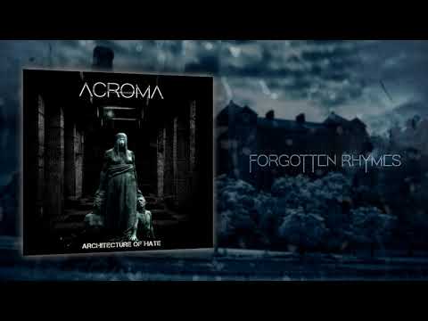 Acroma - Architecture Of Hate [Full Album - Official 2018]