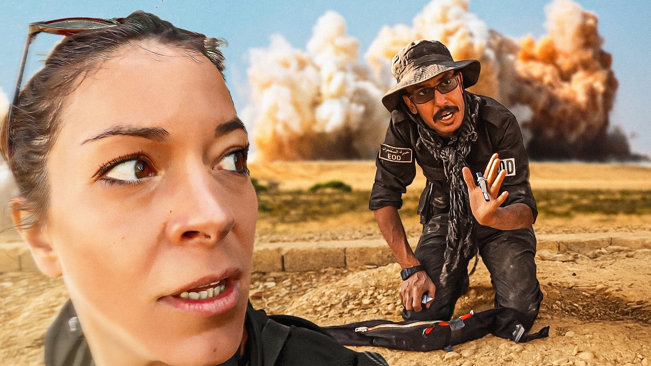 48h avec un démineur dans la guerre en Irak