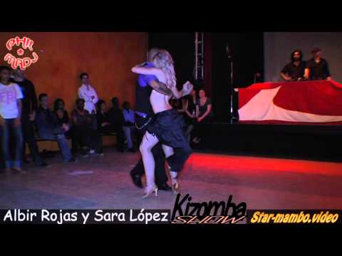 Albir Rojas y Sara López - Kizomba Show