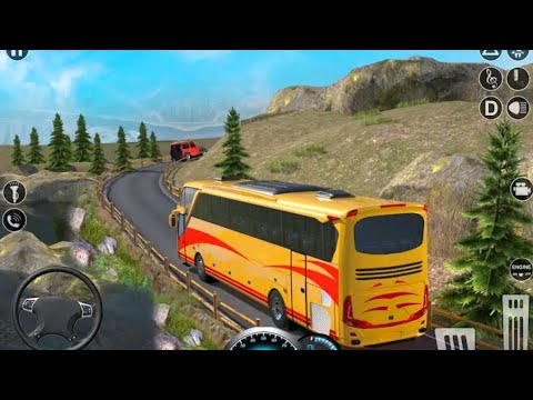 Multiplayer Mode in Euro Uphill Bus Simulator - Coach Bus Games 3D | Bus Simulator Ultimate  | Bus 🚌