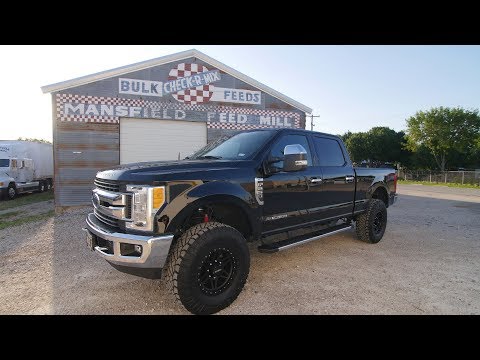 2017 F250 Super Duty Leveled on 37's- Method Race Wheels MR312 and Nitto Ridge Grappler Tires
