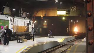 Download lagu Kedatangan Kereta Api Bima dan Argo Lawu di Stasiun Purwokerto mp3