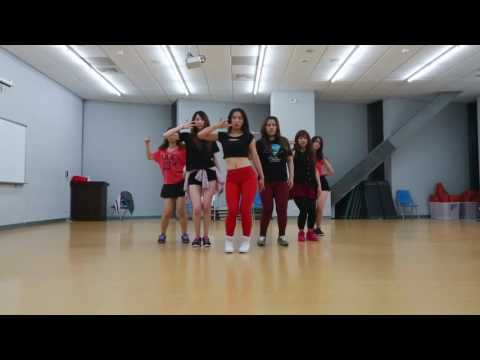 HELLO VENUS - Wiggle Wiggle 新莊運動中心 韓風MV熱舞(104.5.6月)