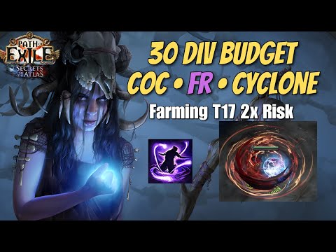 30 Div CoC Forbidden Rite Cyclone Occultist – Budget Build (PoE 3.26)