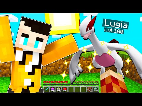 I CATCH BADDI'S FAVORITE LEGENDARY POKEMON ON PIXELMON!!