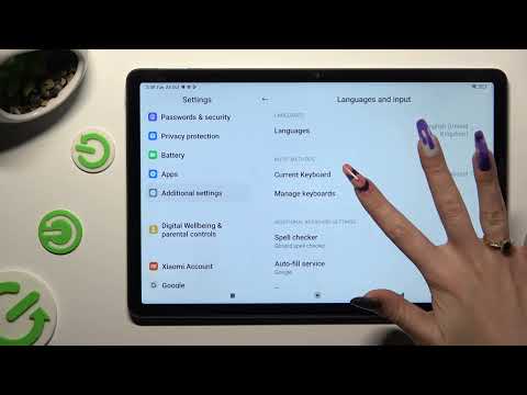 How to Enter Text Correction Options in Xiaomi 13 Lite - Find TypingSettings