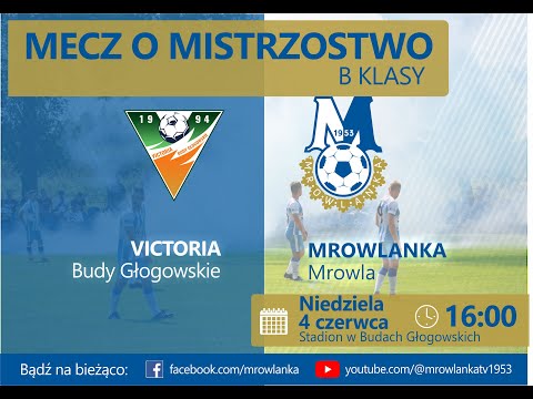 04.06.2023 Victoria Budy Głogowskie - Mrowlanka Mrowla