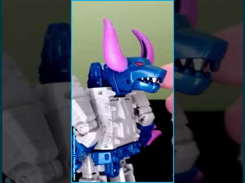Target Exclusive! Transformers Age of the Primes Deluxe Headmaster Horri-Bull #Shorts