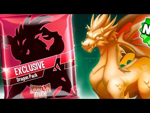 Dragon City - Exclusive Wax Dragon Pack Opening!