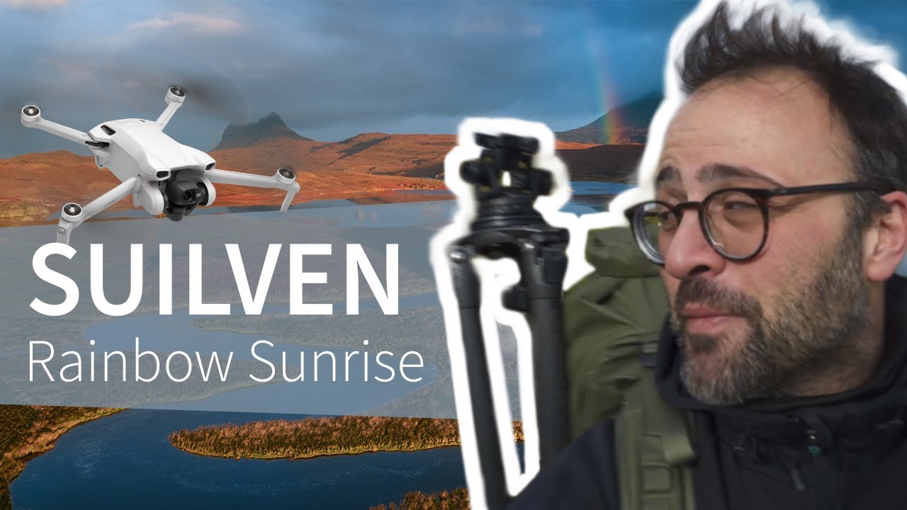 Perfect Morning Conditions Shooting Suilven from Cam Loch | Autumn 2023 (Episode 1)