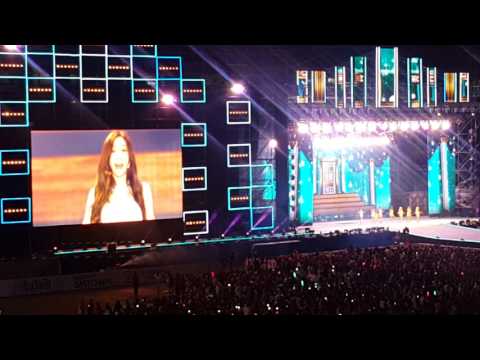 Lion Heart - SNSD in SM Town Live in Seoul 170708