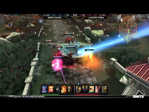 SWC NA Qualifiers Week 7 - Resist Gaming vs. A Mighty Størm