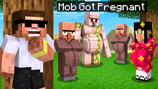 All Mobs got PREGNANT in Minecraft..!