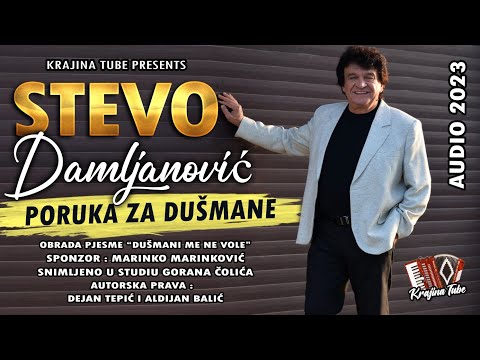 Stevo Damljanović - Poruka za dušmane (Audio 2023)