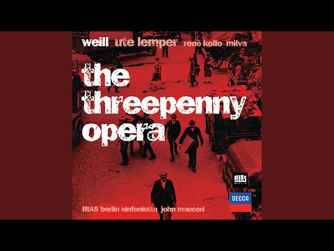 Weill: Die Dreigroschenoper: Overtüre