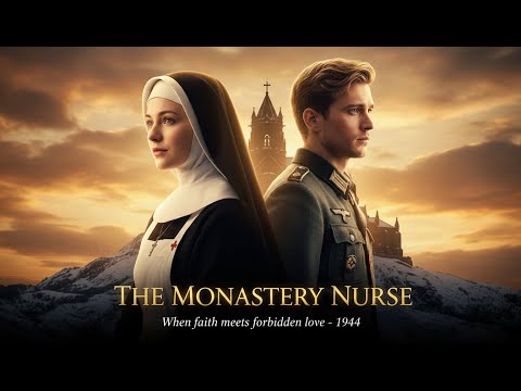 Nun Falls for Nazi Soldier She Saved | The Monastery Nurse 1944 | AI Historical Drama 4K