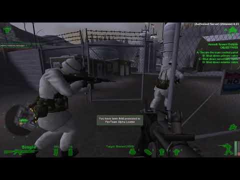 AMERICAS ARMY 2.5 'PIPELINE' GAMEPLAY (NOOBSLAYER)