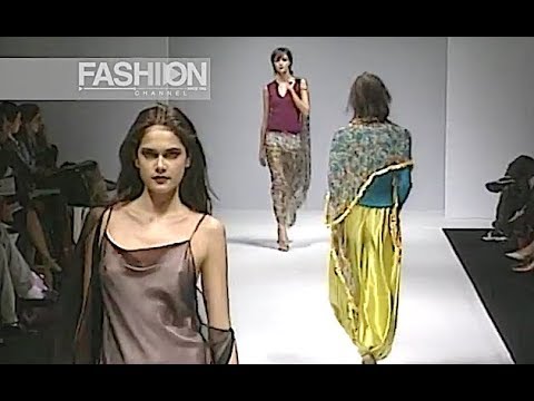 STEPHAN JANSON Spring Summer 2001 Milan - Fashion Channel