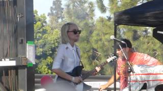 Cherry Glazerr - Trick Or Treat Dancefloor Live Burgerama 4 2015