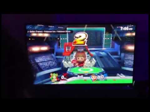 Javi (Villager) vs Gen (Palutena) - LMMM Smash Ultimate - Losers Top 48