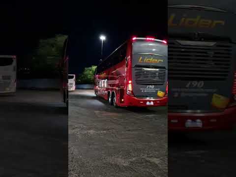 ​🚍 LÍDER 190 - A NAVE NEW G7 1800 DD CORTANDO O PIAUÍ! #motorista #choferqualificado