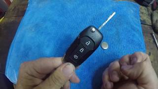 Ford Ranger Ford Everest Flip Key Battery Replacement.