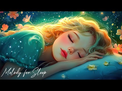 Deep Sleep Music | Insomnia Healing, Release of Melatonin and Toxin, Instant Relaxation