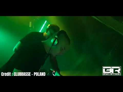 CLUBBASSE @ PUMPINGLAND SUPPORTING 'BRAD RIFFRESH - PITCHED' IN KRAKOW POLAND