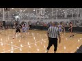 Brianna James point Guard Playmaking assists 2021 AAU
