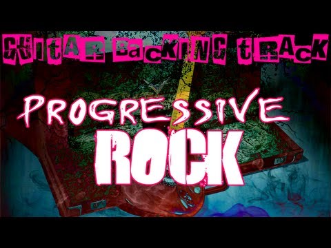 Pink Floyd Style Guitar Backing Track (Am) | 107 bpm - MegaBackingTracks
