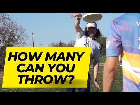 100 Ways to Throw a Frisbee