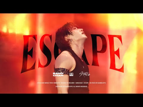 【250614】Escape - Stray kids BangChan 4k Focus 방찬 직캠 &copy;Rabbicatto1003
