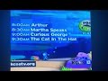 PBS Kids Schedule Bumper Underwater KCOS 2010