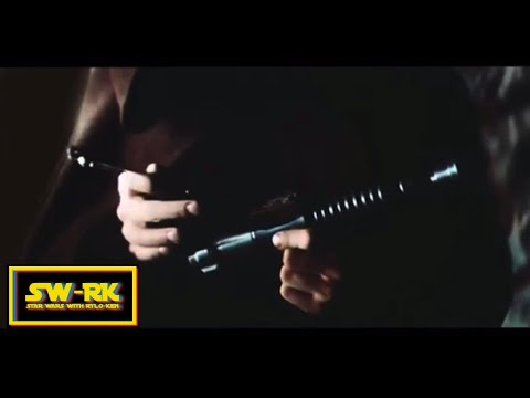 Deleted Scene | Return of the Jedi | Luke builds green lightsaber!