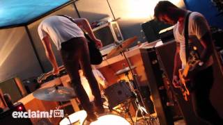 METZ perform &quot;Wet Blanket&quot; on Exclaim! TV (BOFF)