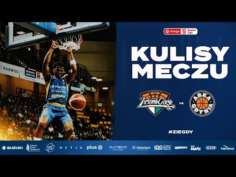 #11 KULISY MECZU | ENEA ZASTAL BC ZIELONA GÓRA VS SUZUKI ARKA GDYNIA | 31.03.2023