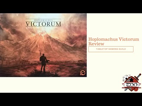 Hoplomachus Victorum Board Game Review
