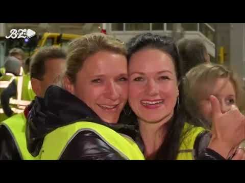Letzter Flug - Mitarbeiter und Passagiere nehmen Abschied von Air Berlin