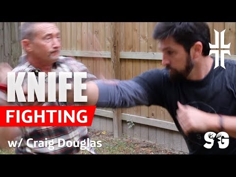 Knife Fighting with Southnarc | Craig Douglas of ShivWorks