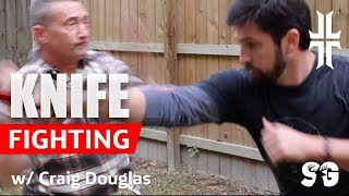 Knife Fighting with Southnarc | Craig Douglas of ShivWorks