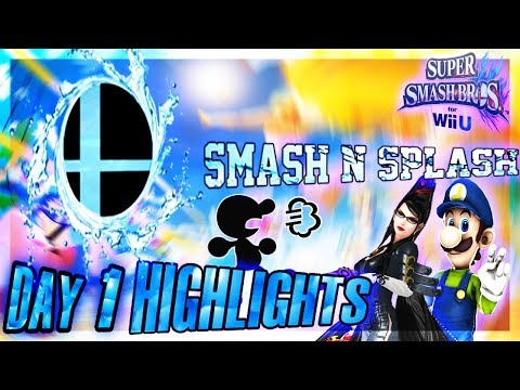 Smash 'N' Splash 4 Day 1 Highlights!! - SMASH 4